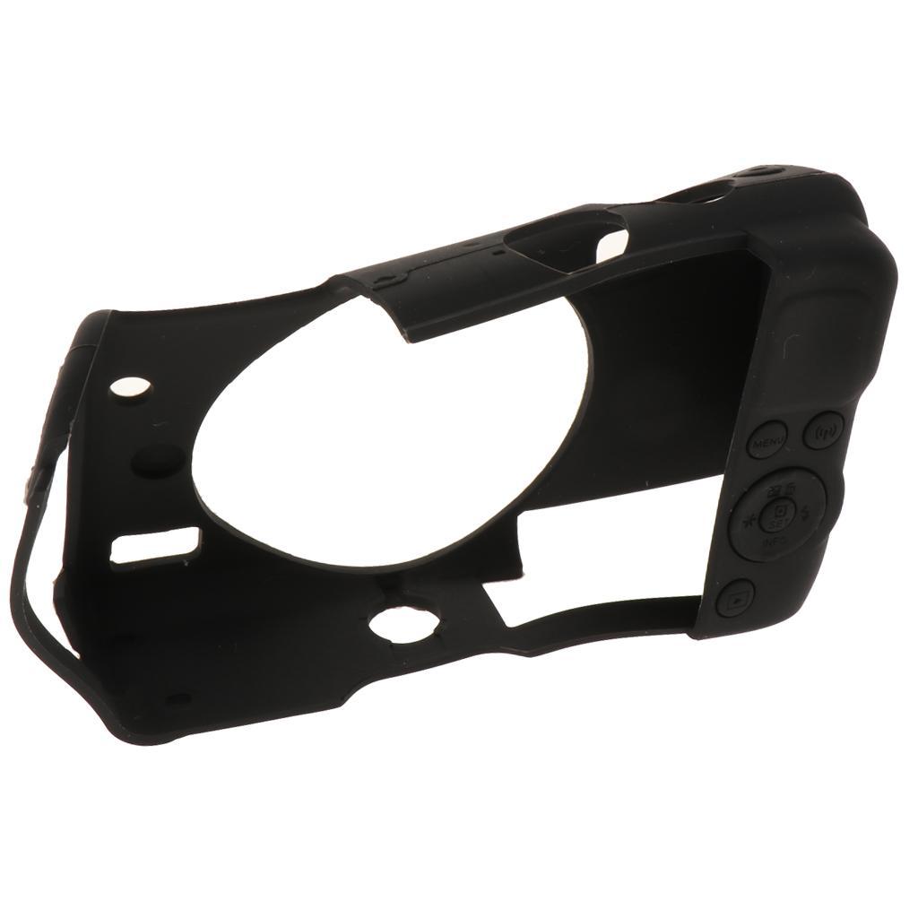 Silicone Camera Case Full Body Protective Cover for