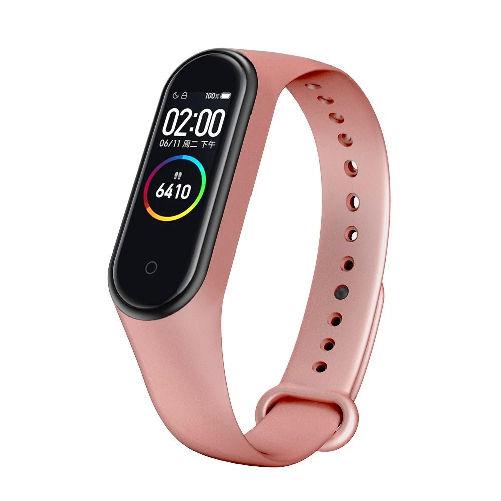 Dây đeo silicon dành cho đồng hồ thông minh Xiaomi Mi Band 3 Miband 3 4 5 6
