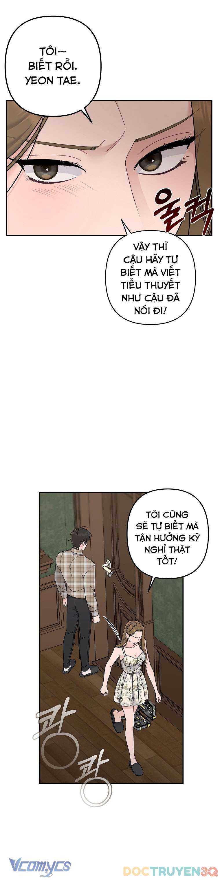 [18+] dinh thự young chun hwa: mọt sách phóng túng không ngủ được chapter 8 16