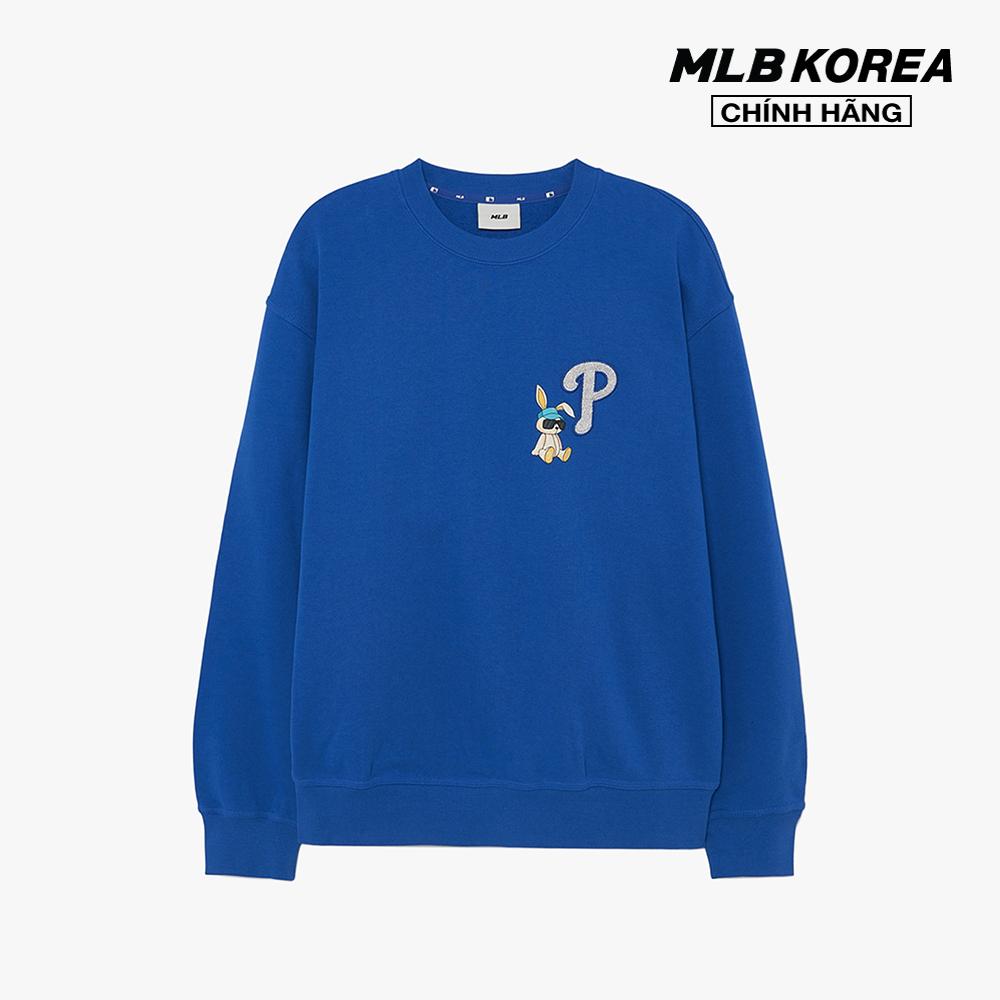 MLB - Áo sweatshirt unisex tay dài Rabbit Mega Overfit 3AMTQ0131-10CBS