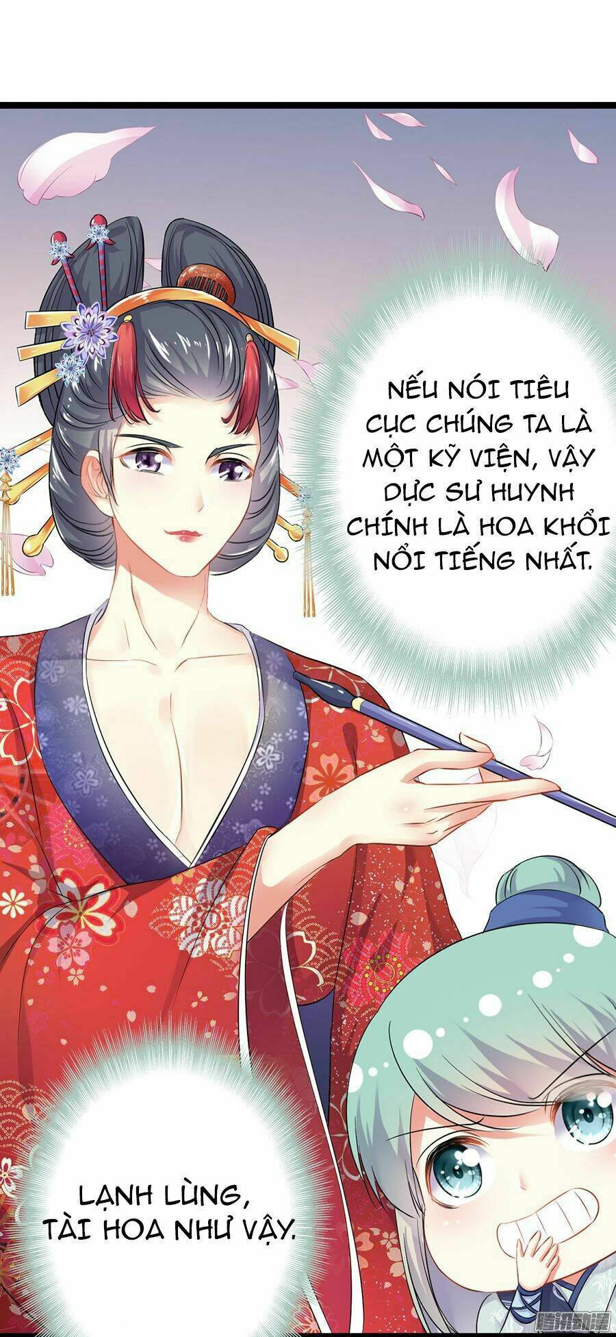 lừa thái tử đến đây dạy dỗ chapter 2 50