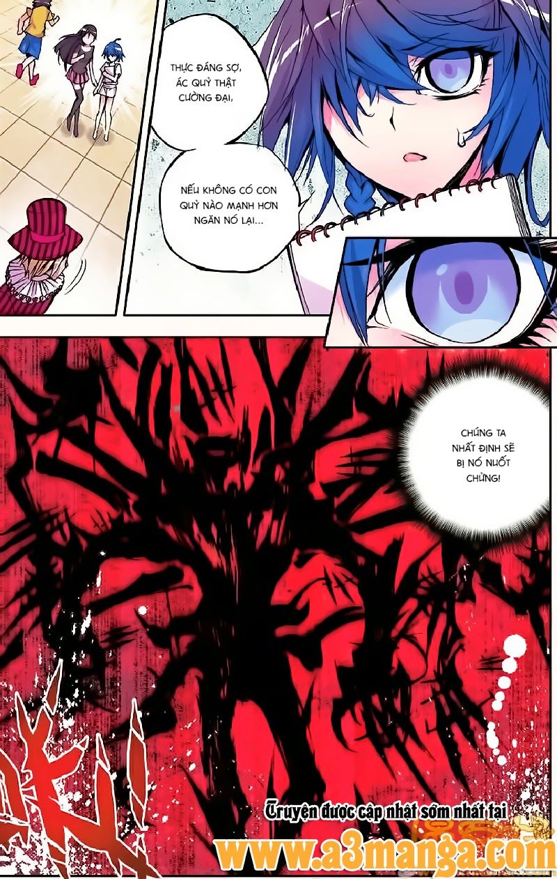 cấp độ phân liệt chapter 16 21