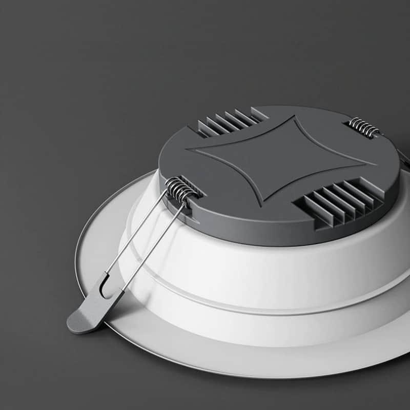 Đèn LED Ốp Trần ánh sáng trắng 6000K CRI Germany Tech 12W