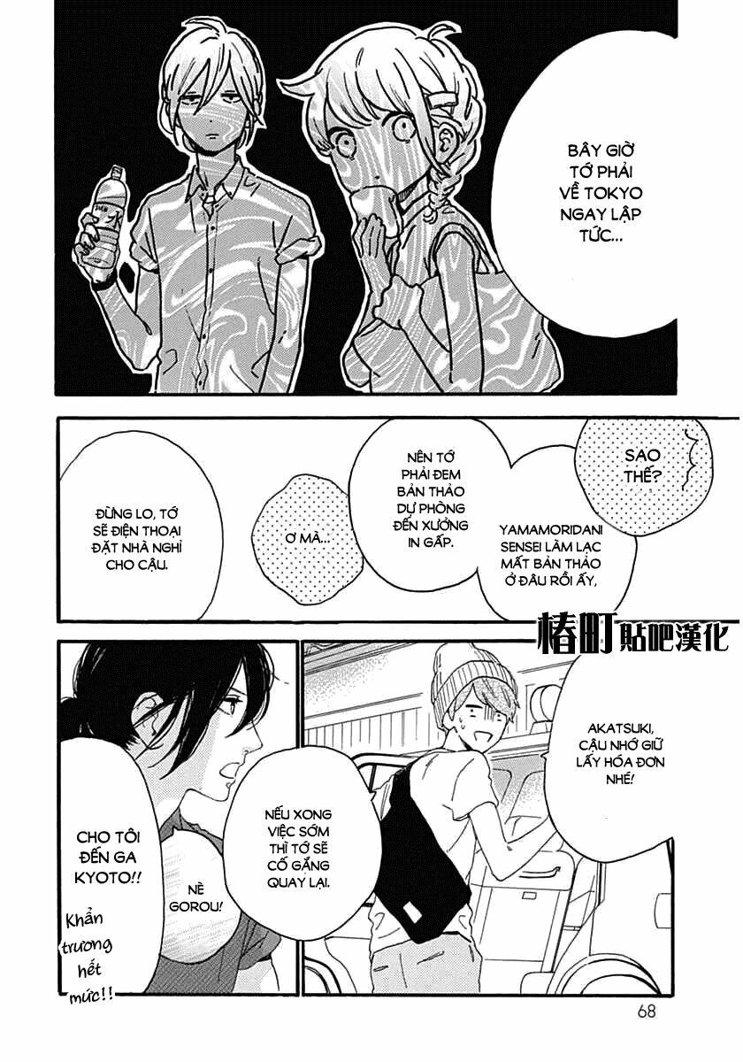 những đóa sơn trà kia, sẽ vì em mà đơm hoa khoe sắc chapter 20 24