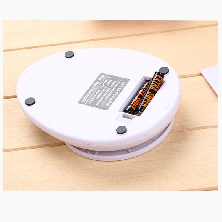 Cân Điện Tử Nhà Bếp Mini Electronic Kitchen Scale Cân Thực Phẩm 5Kg – 1G Kèm Pin