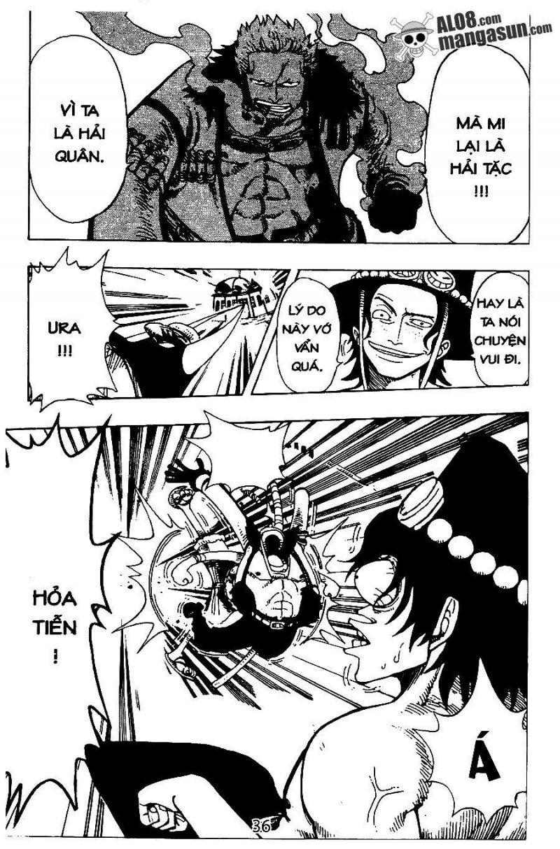 đảo hải tặc - one piece chapter 158 6