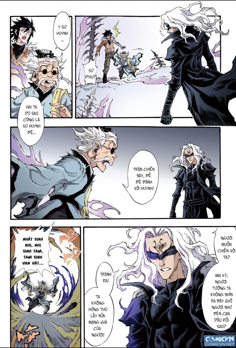 huyền hạo chiến ký chapter 107 2