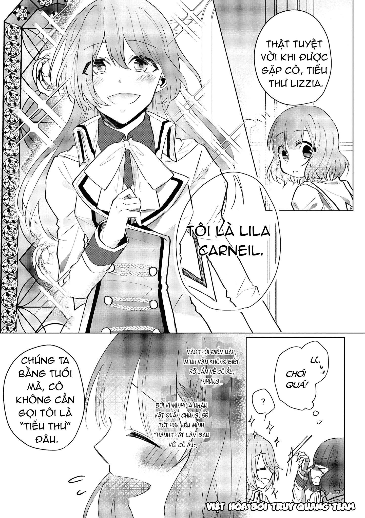 vị hôn phu là kẻ phản diện nên tôi hơi rén chapter 4 15