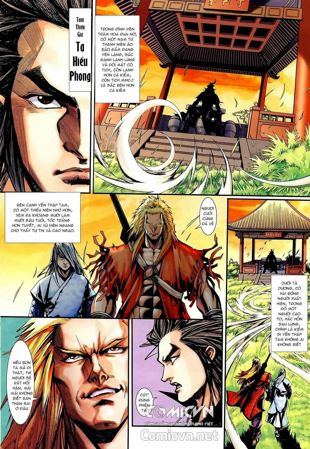 cổ long thiếu hiệp truyện chapter 1 19