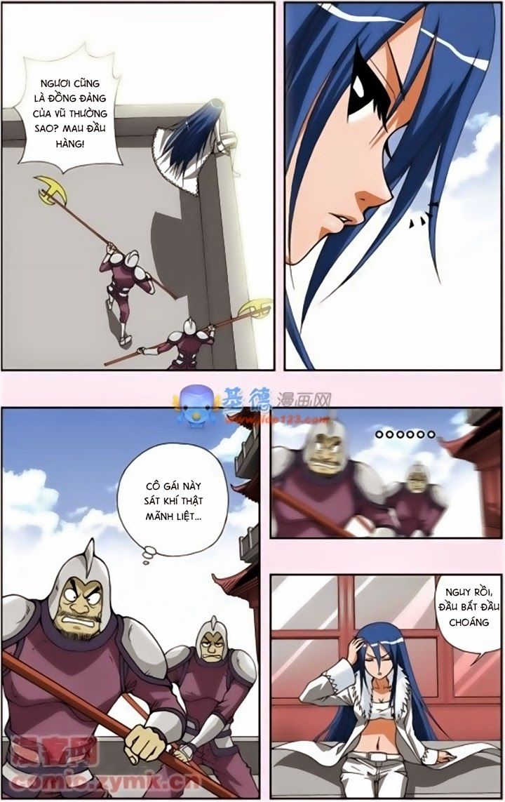 thâu tinh cửu nguyệt thiên chapter 108 2