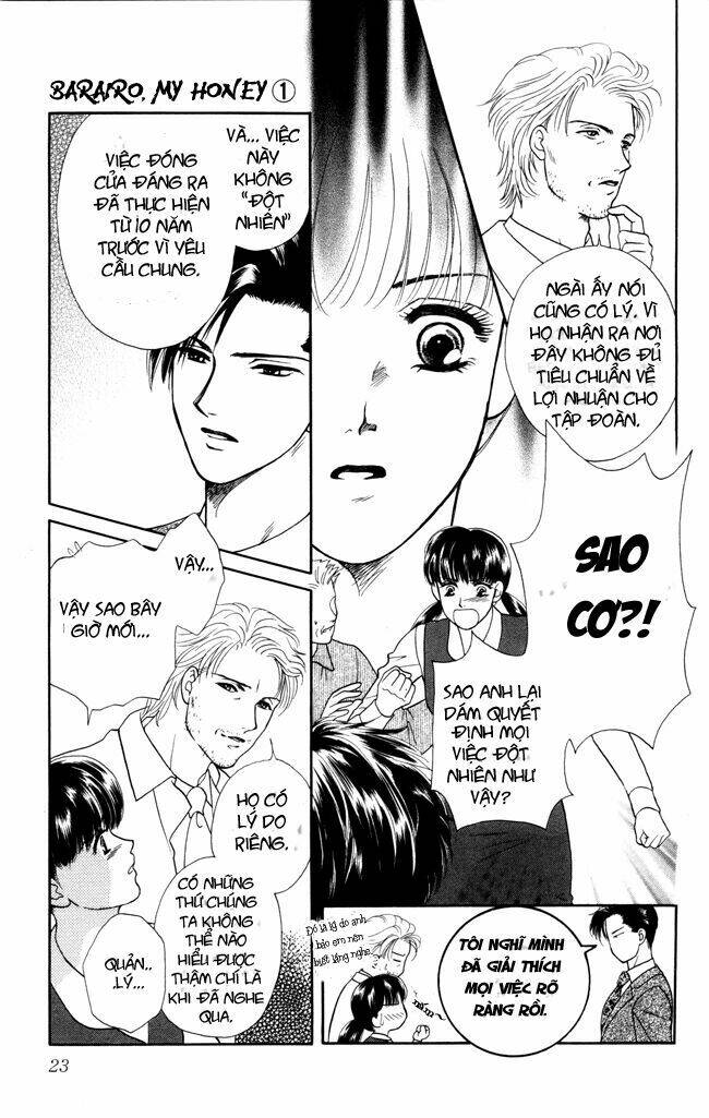 barairo my honey chapter 1 21