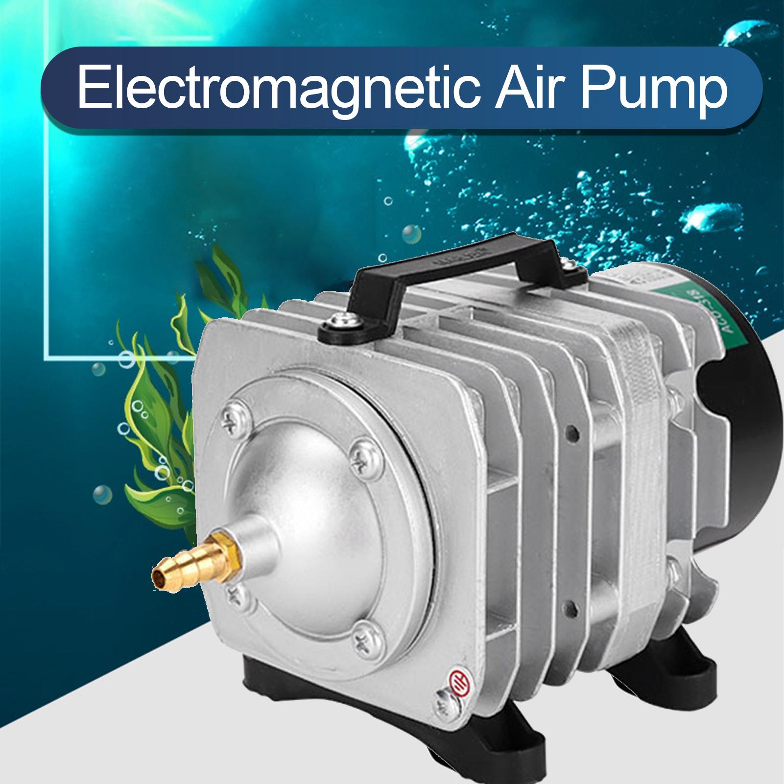 Máy bơm không khí bể cá, đài phun nước thủy canh, 6 van