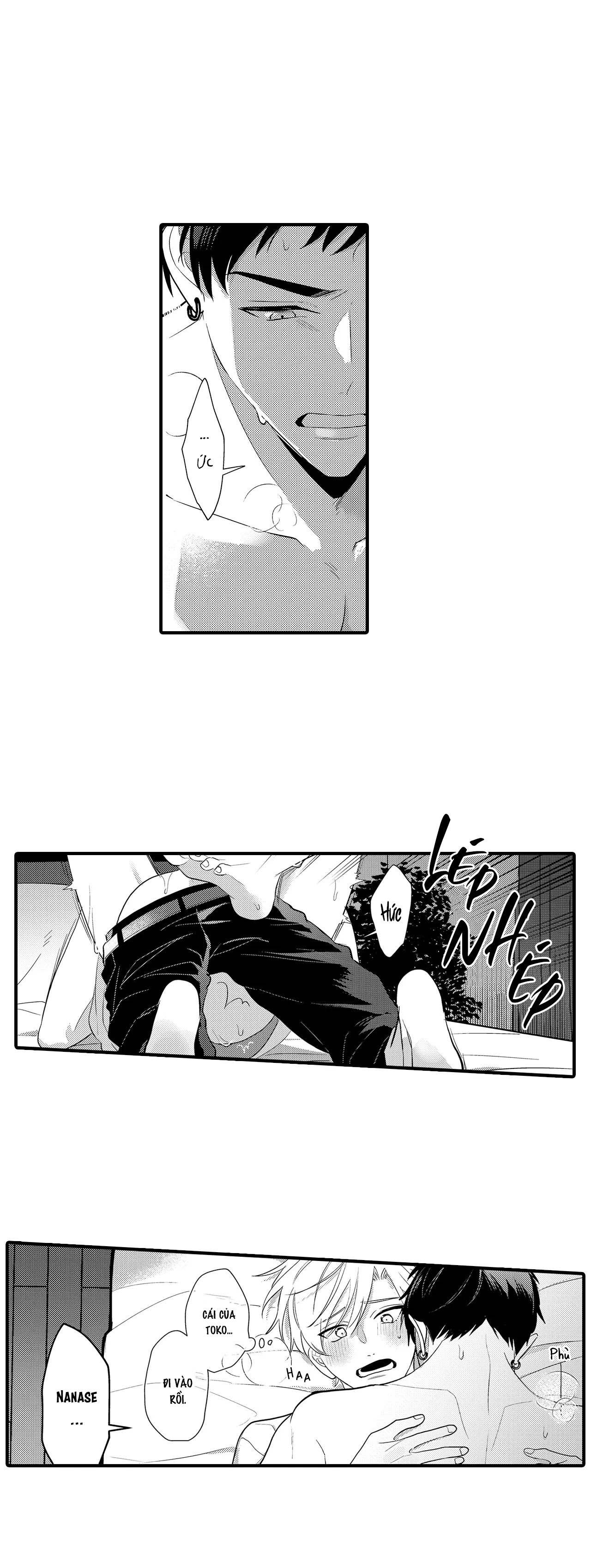 trở thành đồ chơi độc quyền của tên mà tôi ghét chapter 11 17