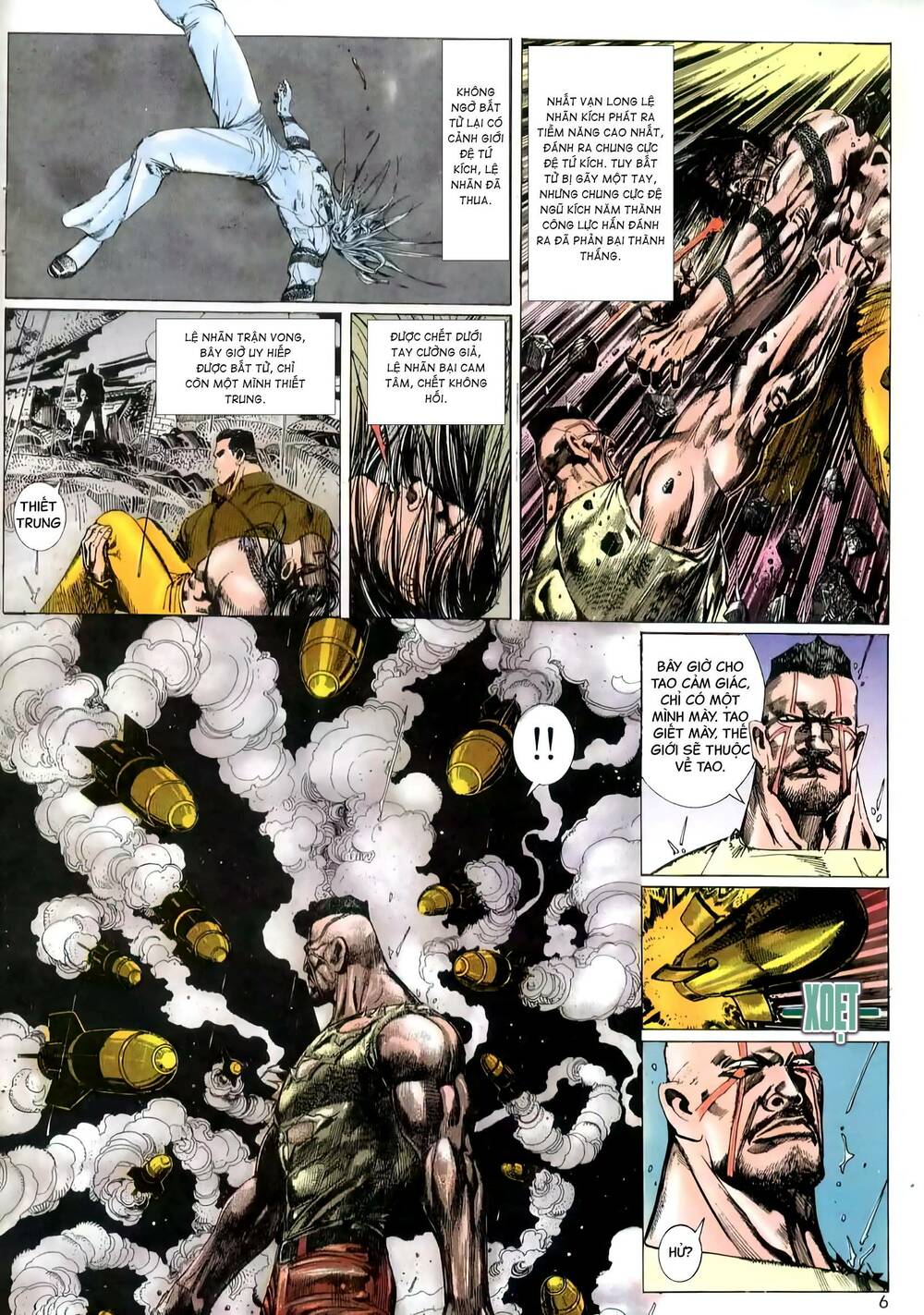 hắc báo liệt truyện chapter 283 12