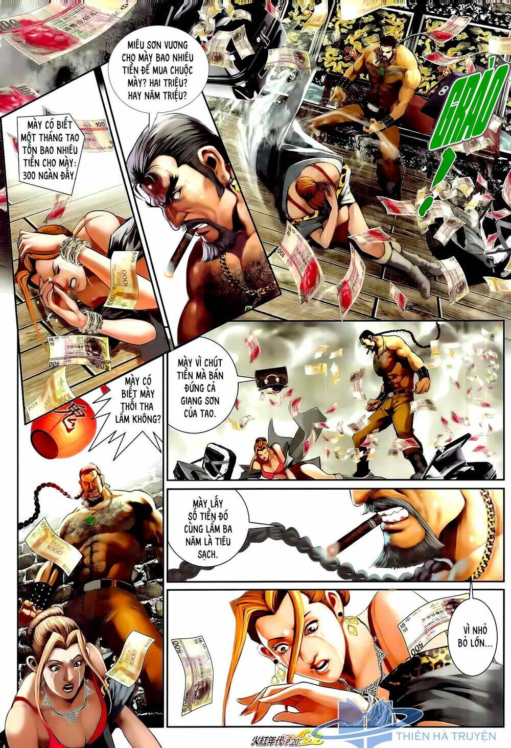 hỏa hồng niên đại hắc cốt đường chapter 1194 6