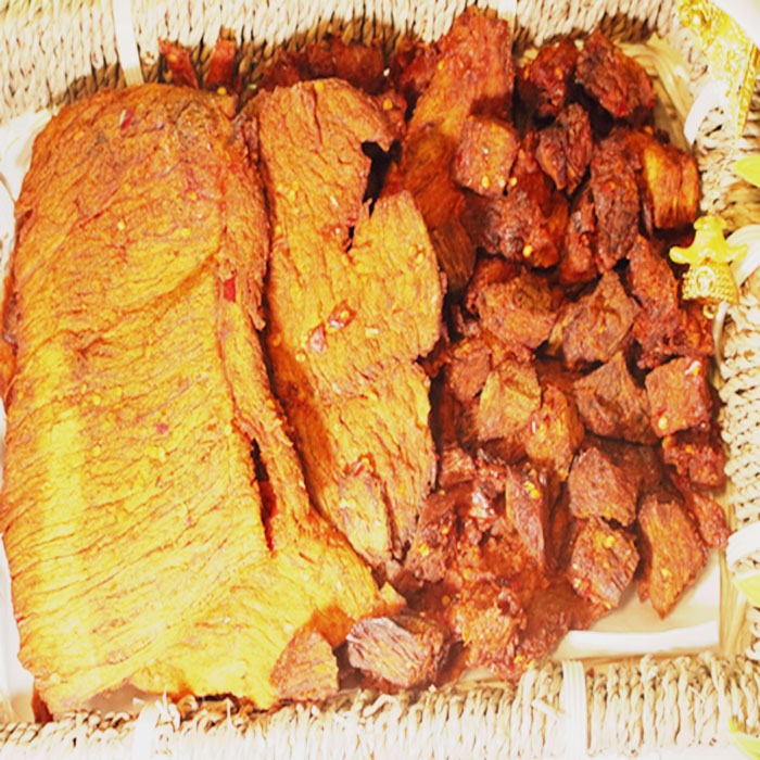 Khô Bò Cao Cấp 2 Vị  1kg