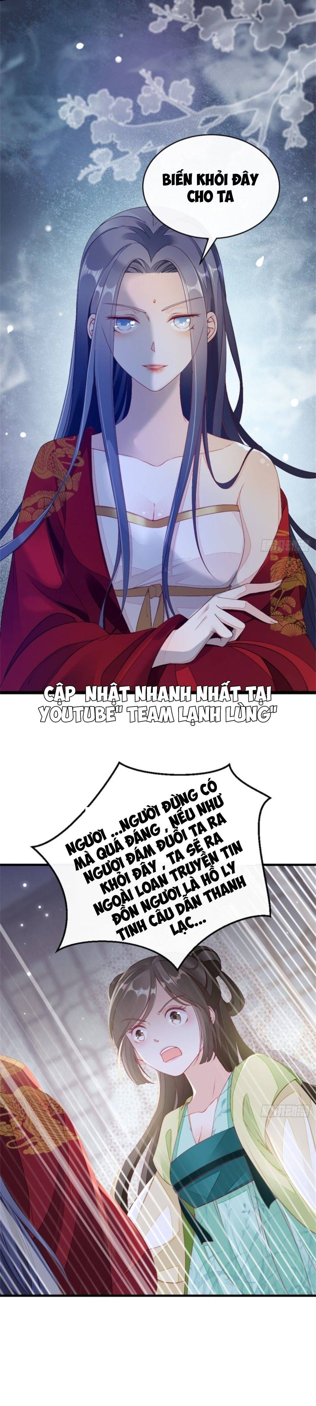 xuyên không chi viện : ác nữ phản diện muốn tẩy trắng chapter 8 2