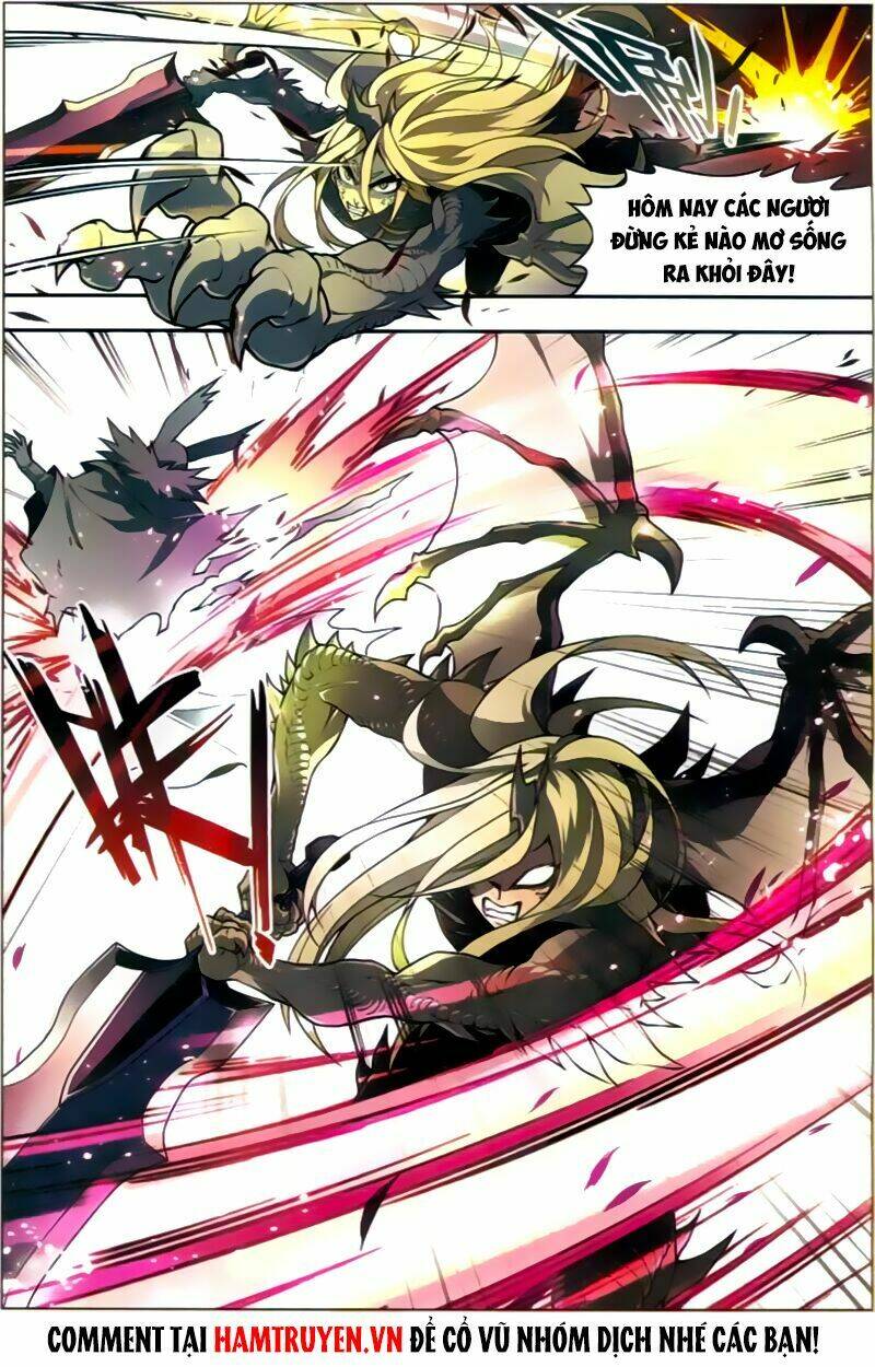 bàn long giới chỉ chapter 123 6