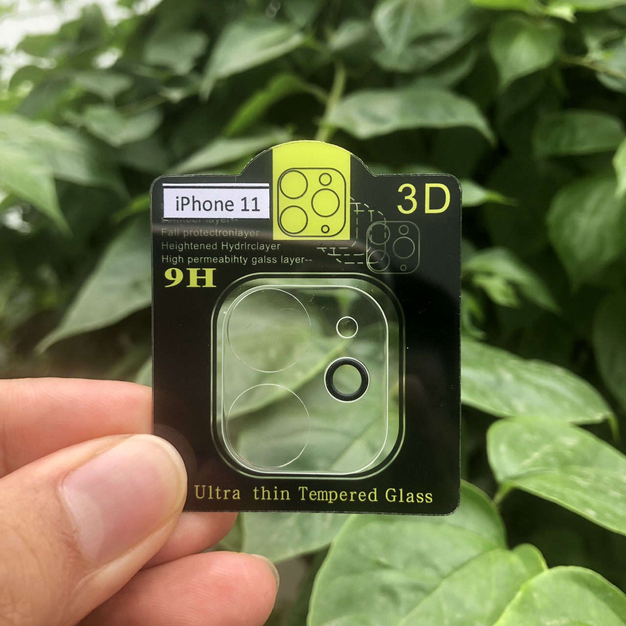Cường Lực Camera 9H Dành Cho iPhone 11, 11Pro - 11Pro Max - Kèm Bộ Khăn Lau