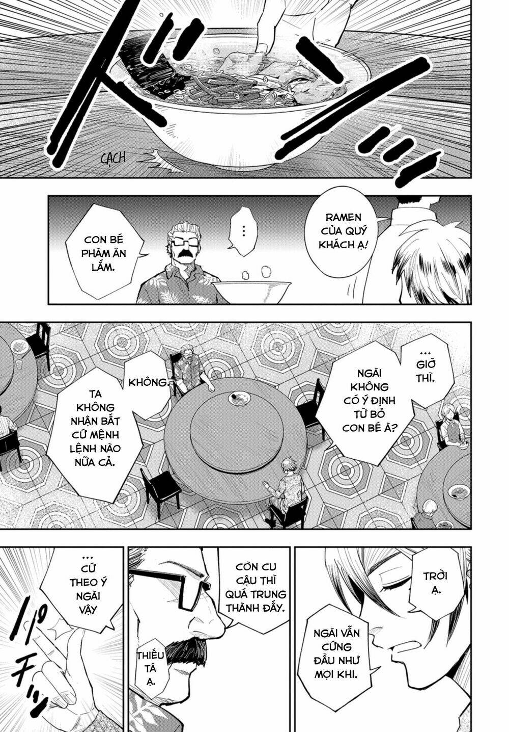 xe tải đồ ăn chapter 4 36