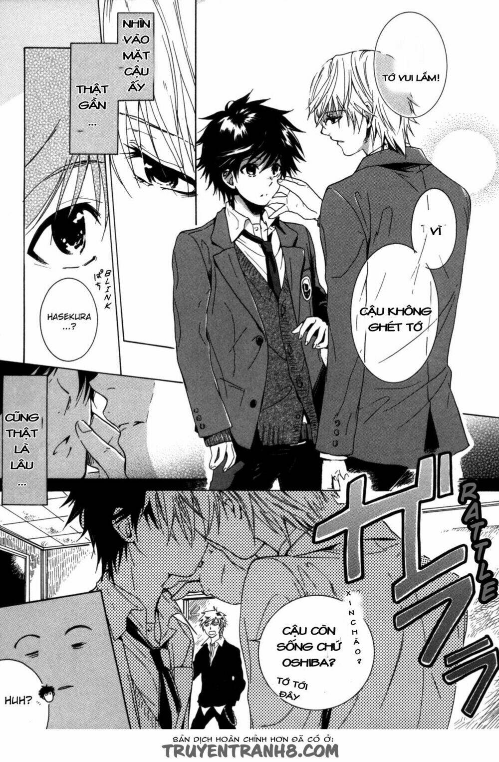 hitorijme boyfriend chapter 1 17