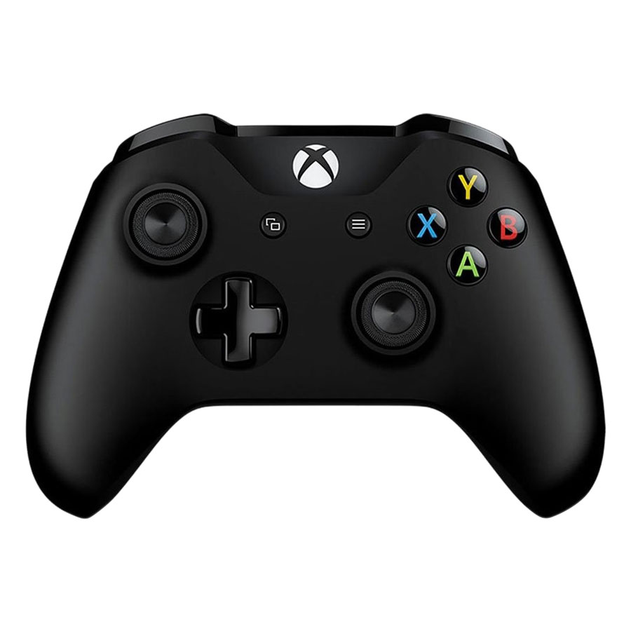 Tay Cầm Microsoft Xbox One S (Màu Đen) - Hàng Nhập Khẩu
