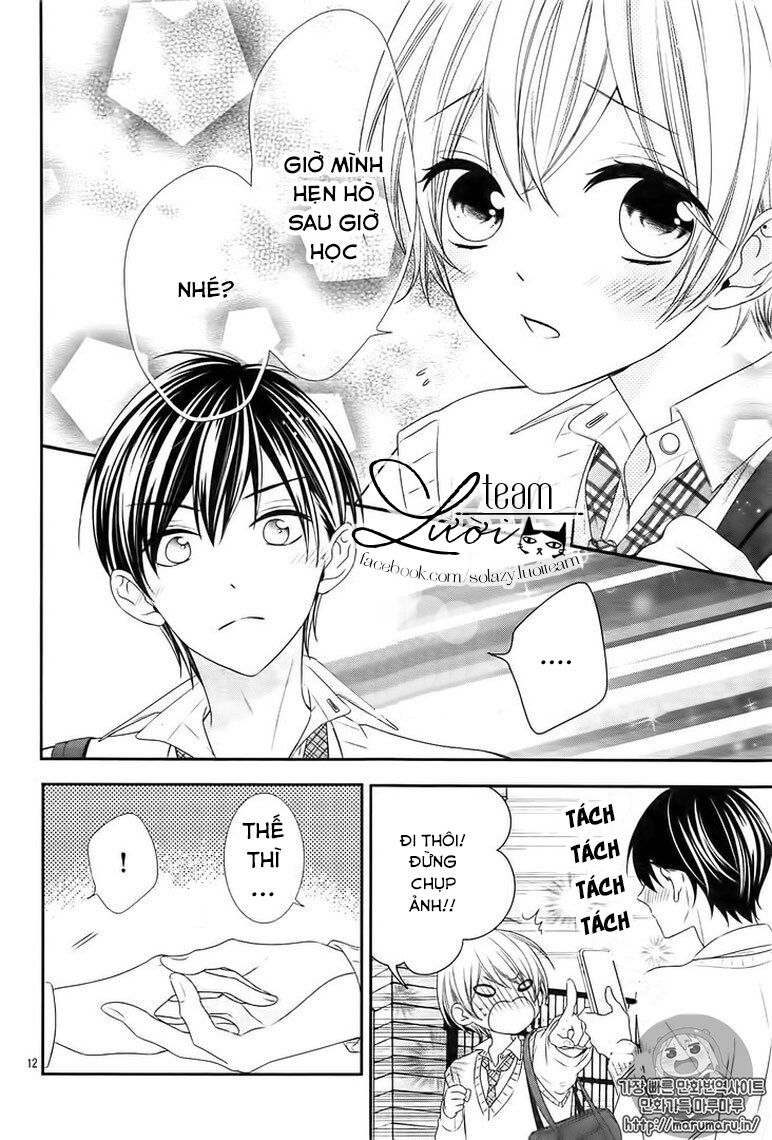 kimi wa ore ga suki datte ittara donna kao suru darou chapter 14 12