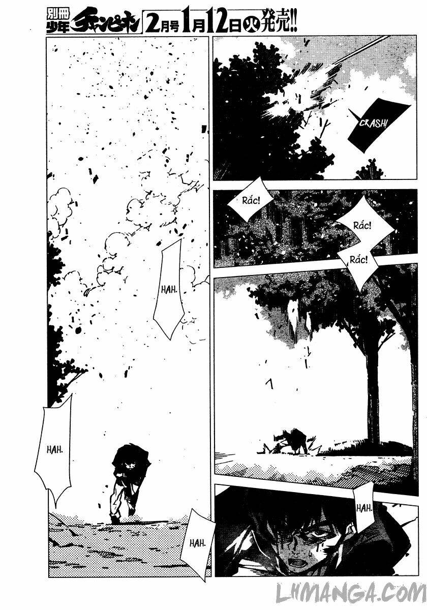 getter robo devolution: uchuu saigo no 3-punkan chapter 1 42