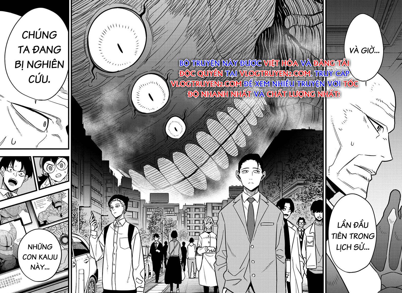 hôm nay - tôi hóa kaiju chapter 81 17