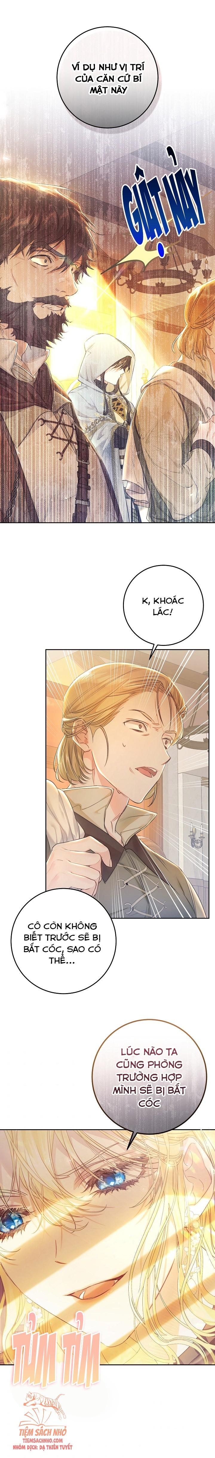 ác nữ là con rối chapter 47 8