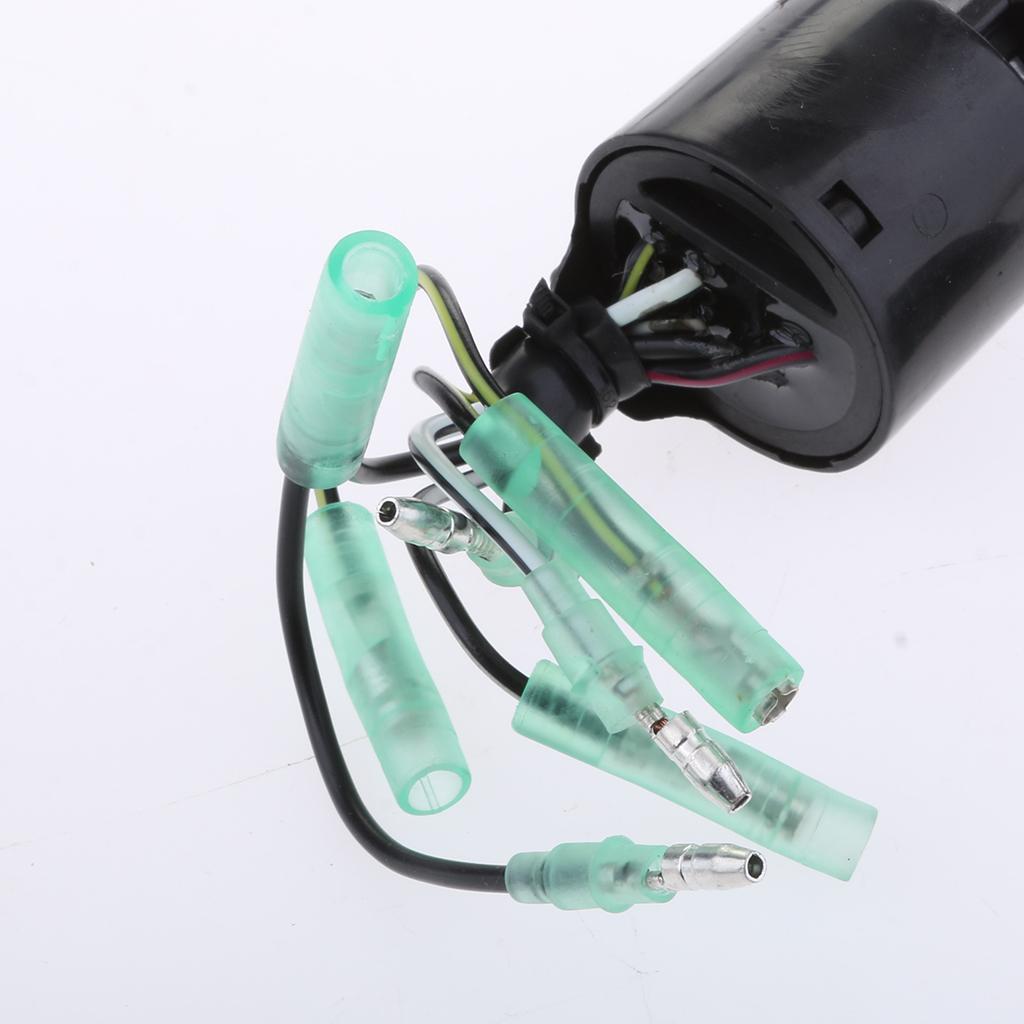 Ignition Switch Assembly 35100-ZV5-013 for Outboard Control Box & Ke