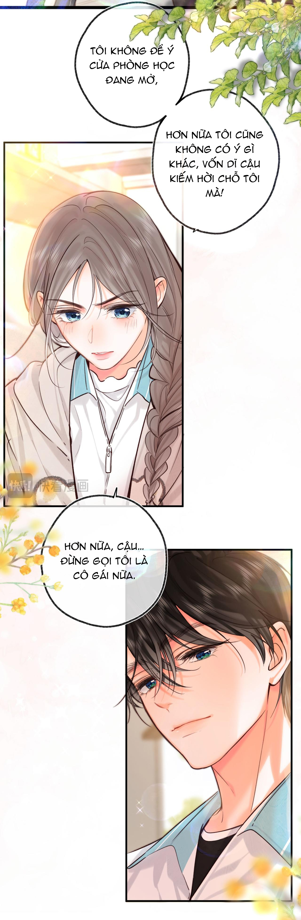 tôi mơ giữa ban ngày chapter 60 9