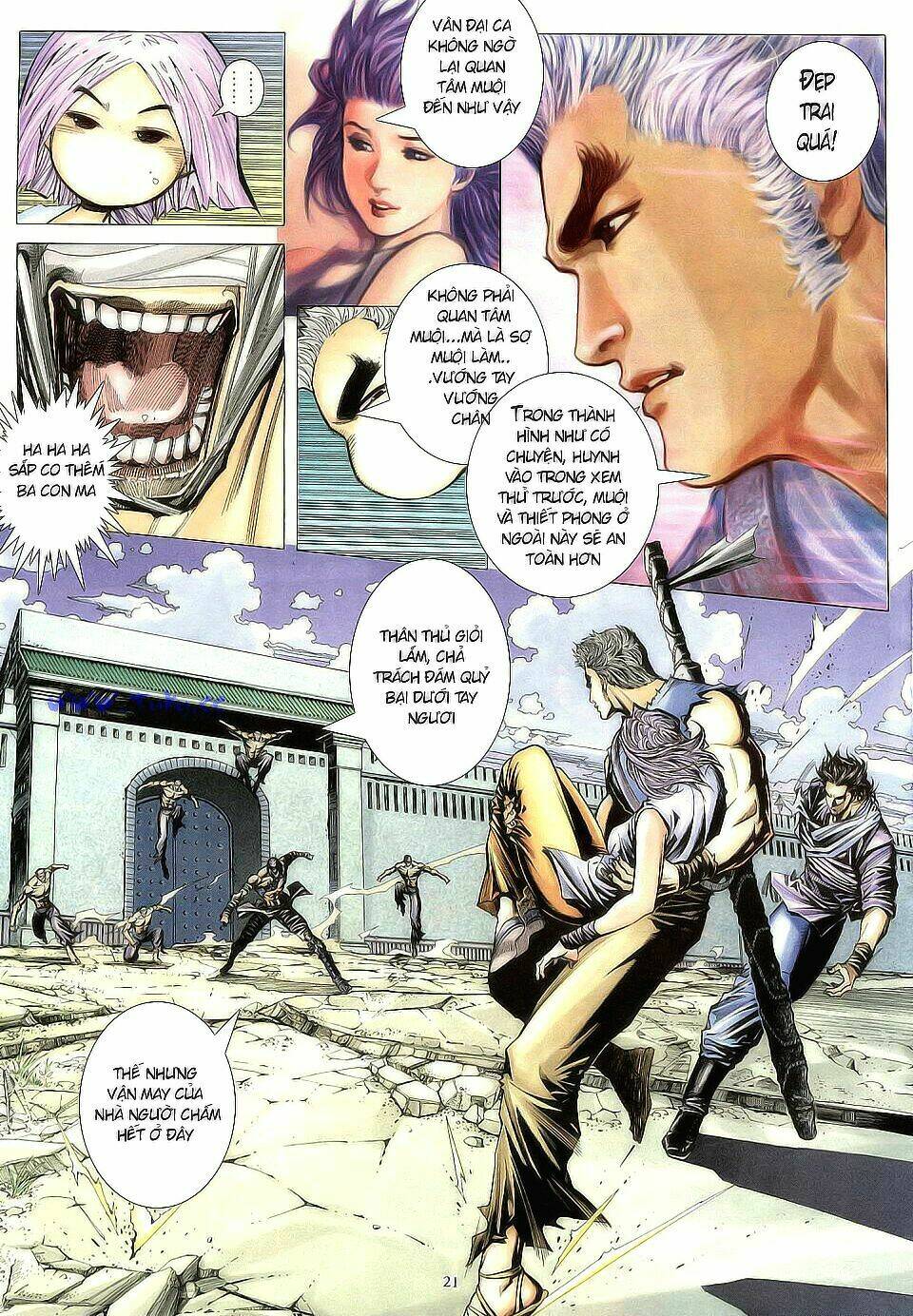 chiến thần ký chapter 4 21