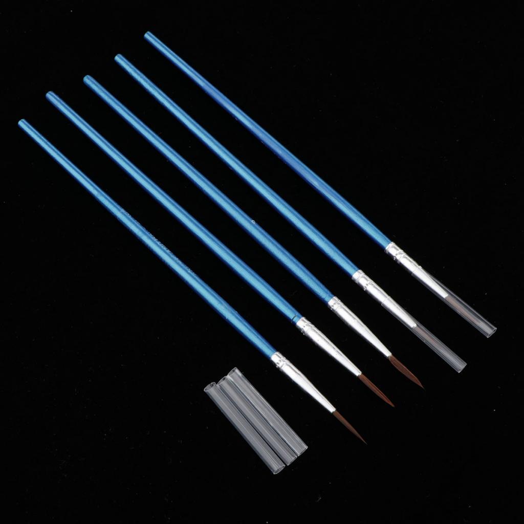 300x Micro Detail Paint Brush Set Detail Painting Kit Miniature Art Brushes Fine
