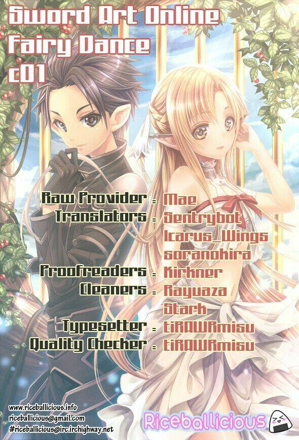 sword art online: fairy dance chapter 2.1 2