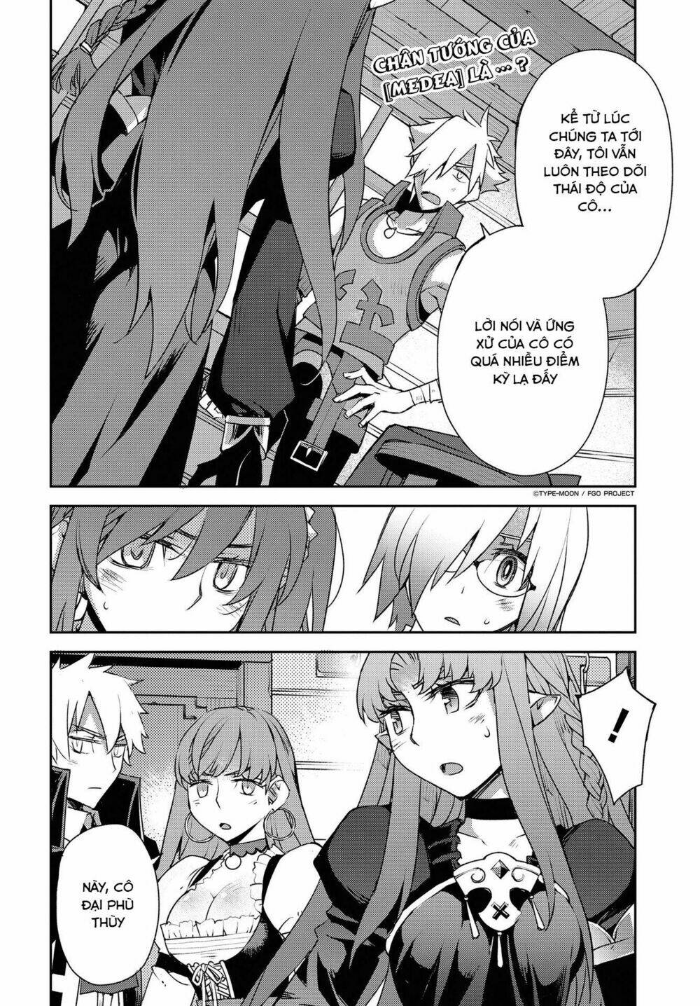 fate/grand order: epic of remnant - salem chapter 11 2