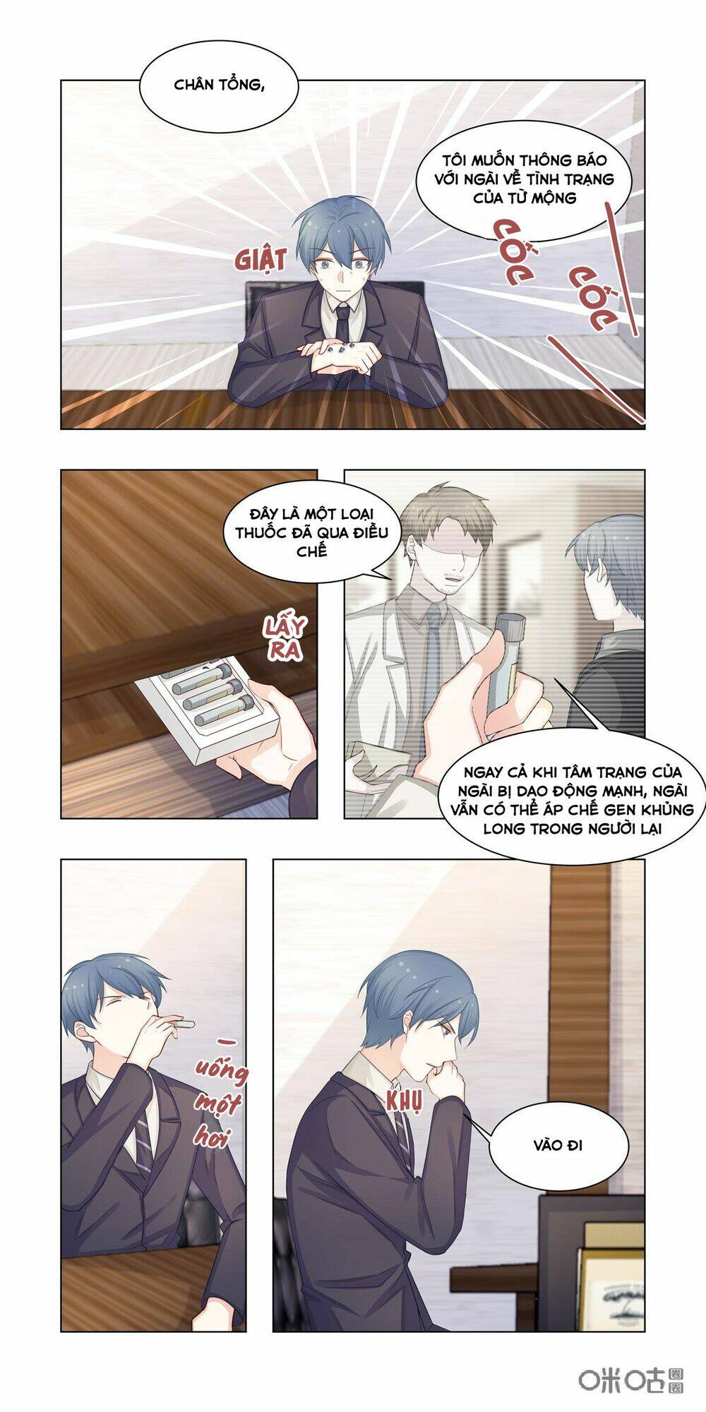 hướng dẫn nuôi một chú khủng long chapter 22 3