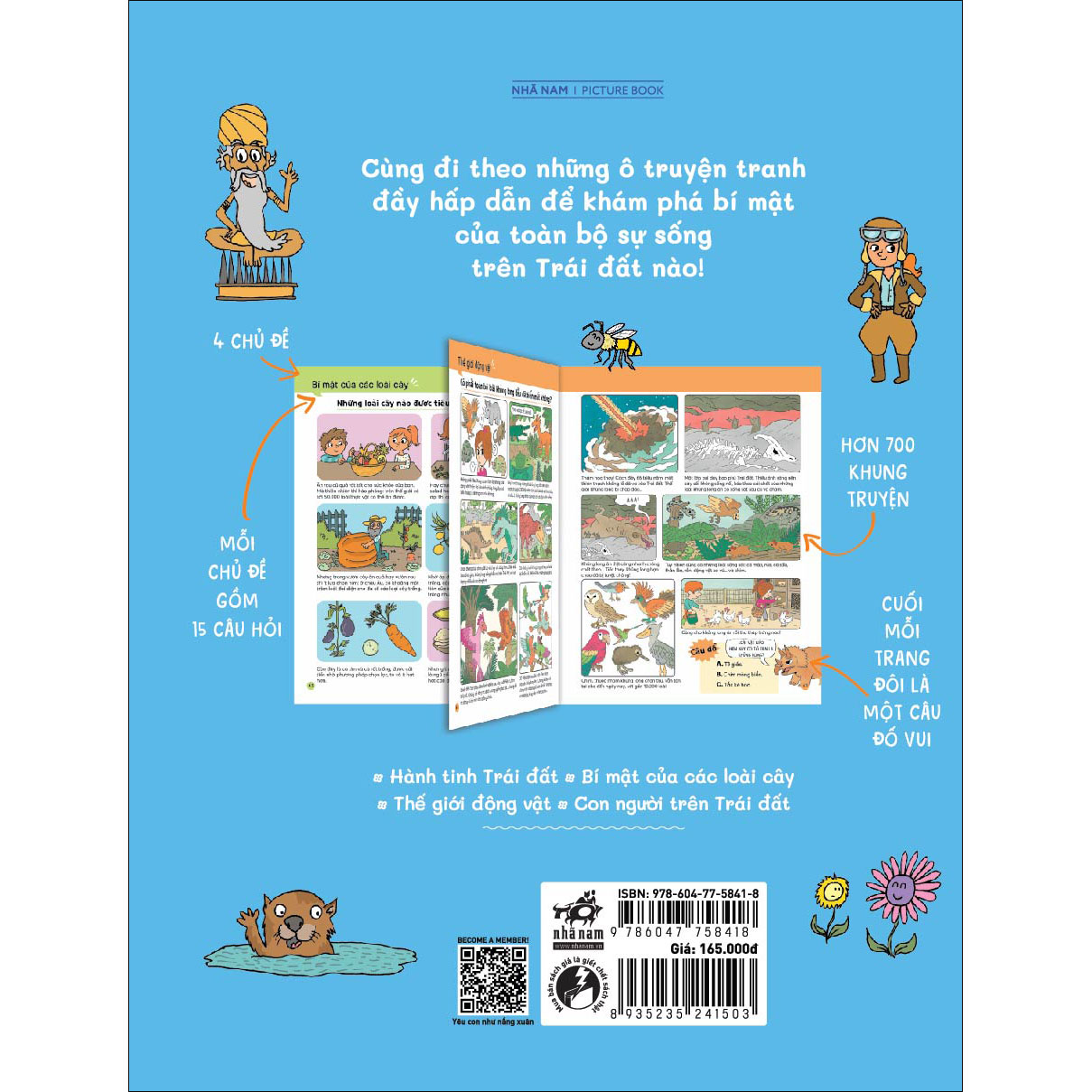 Sổ tay kiến thức bằng tranh