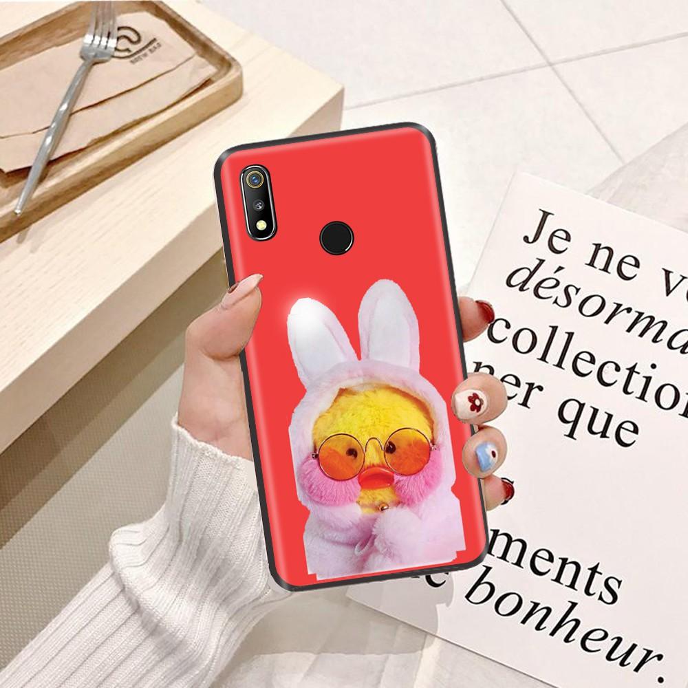 Ốp lưng dành cho điện thoại Oppo Realme 5 Pro Viền dẻo TPU hình Vịt Con Đáng Yêu