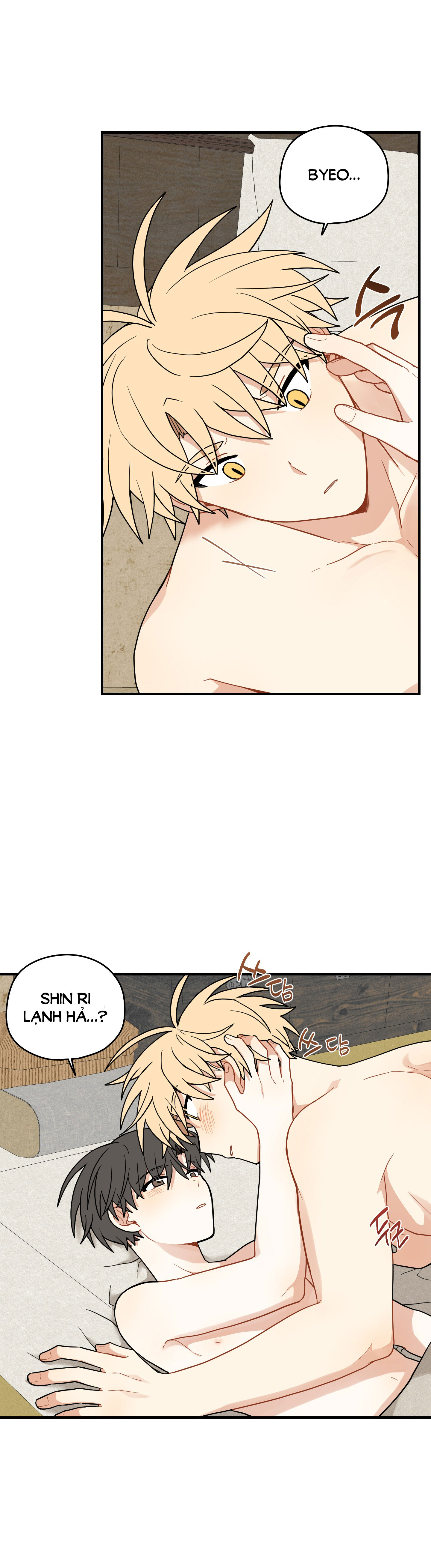 [18+] con đường hoa chuông vàng - liên kiều rơi chốn này chapter 53.1 22