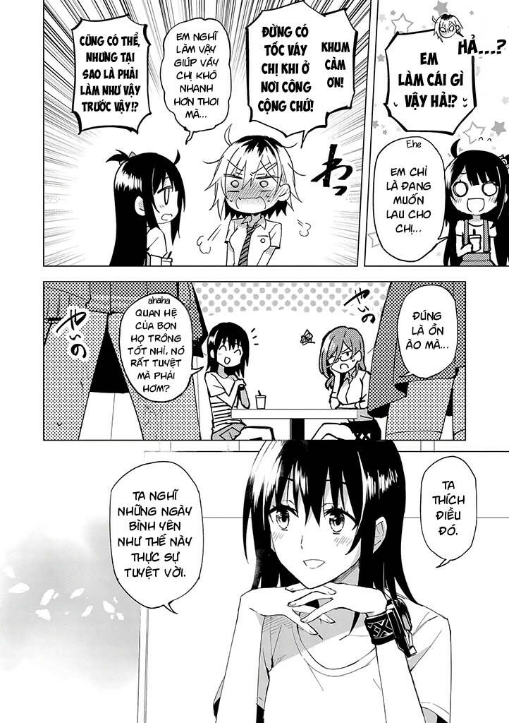 hero-san and former general-san chapter 8 6