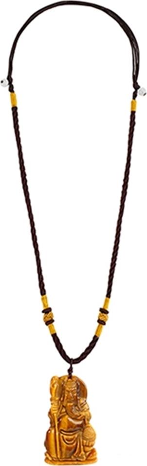 Vòng Cổ Quan Công Opal Mắt Hổ Tự Nhiên