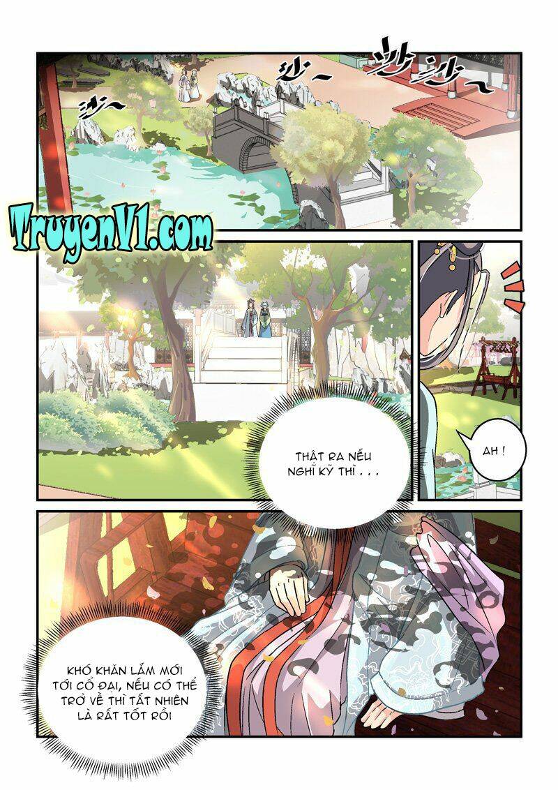 bắt cóc hoàng đế về hiện đại chapter 4 10