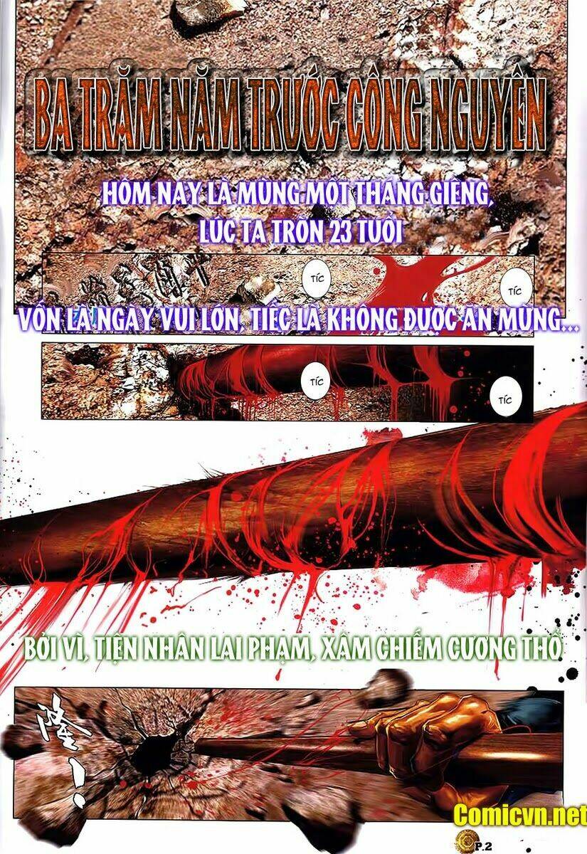 thiên thu nhất đế - tần thủy hoàng chapter 1 2