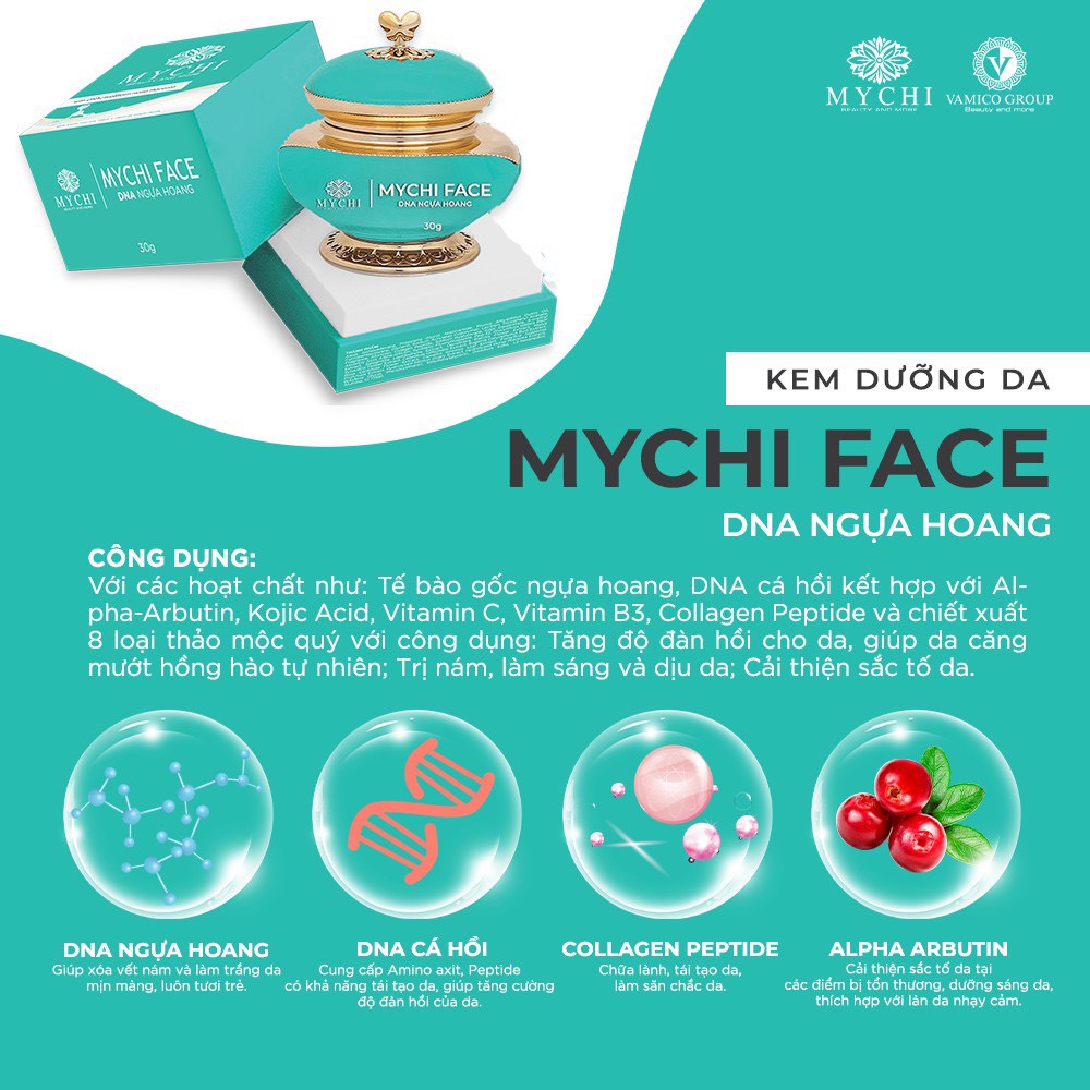 Khi mua Kem face Mychi và serum cấy trắng lá vàng 24k Mychi