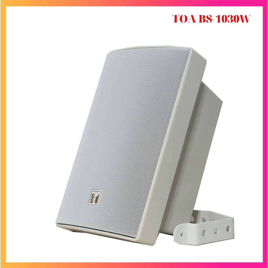 Loa Hộp 30W TOA BS-1030 Đen/Trắng - Hàng Chính Hãng