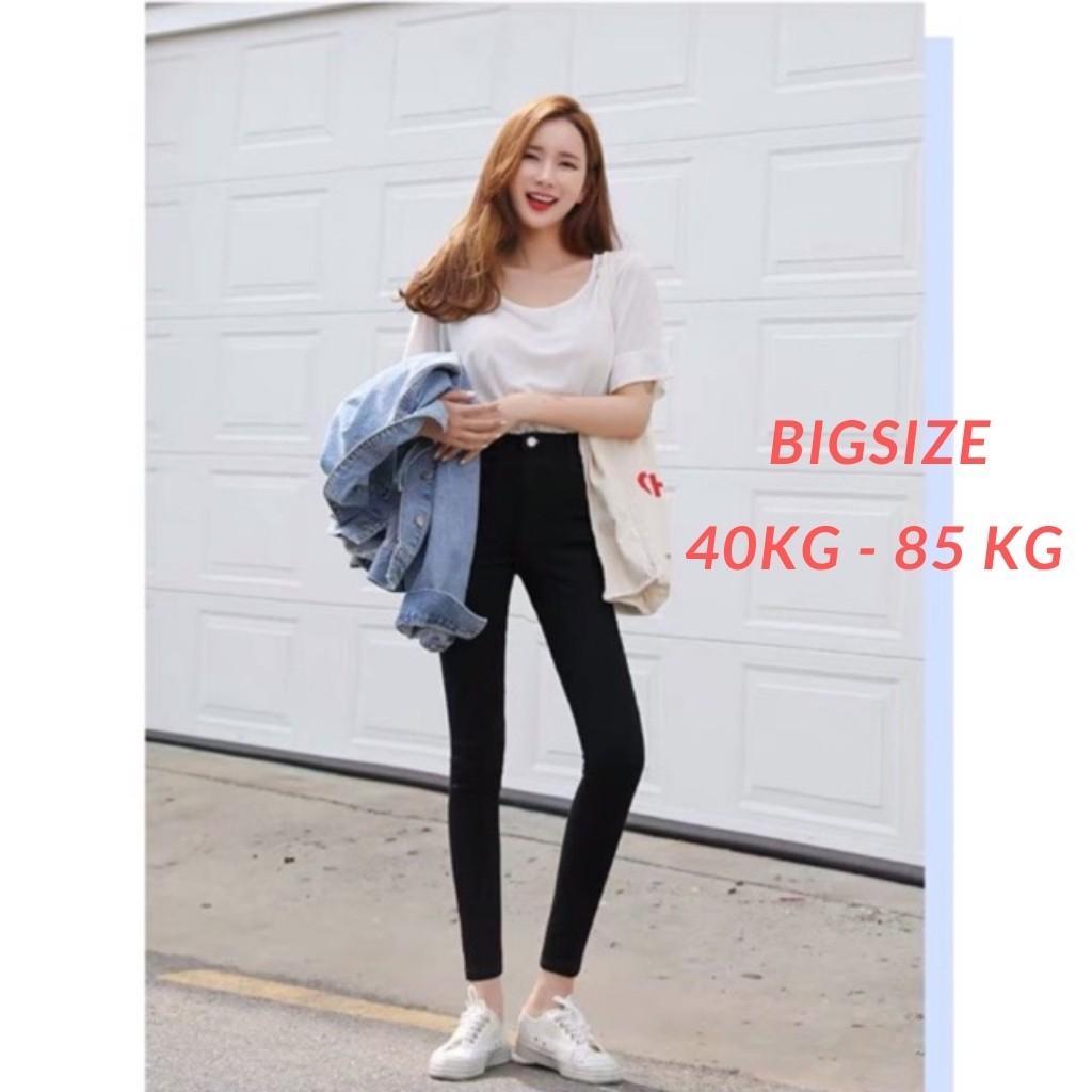 Quần Legging Nữ Cạp Cao Có Khóa Cao Cấp Có 4 túi BigSize 40kg - 80kg