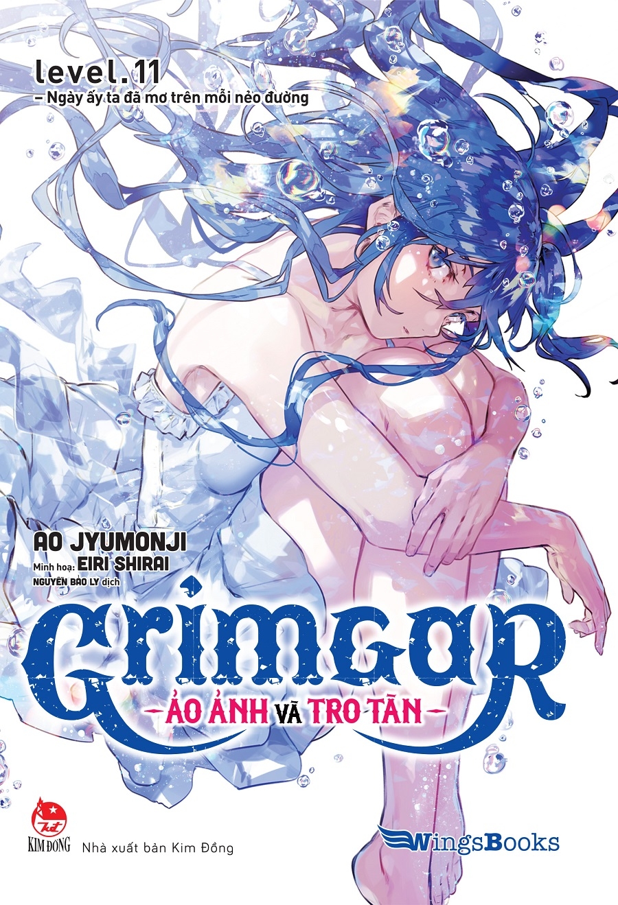 GRIMGAR - ẢO ẢNH VÀ TRO TÀN - TẬP 11