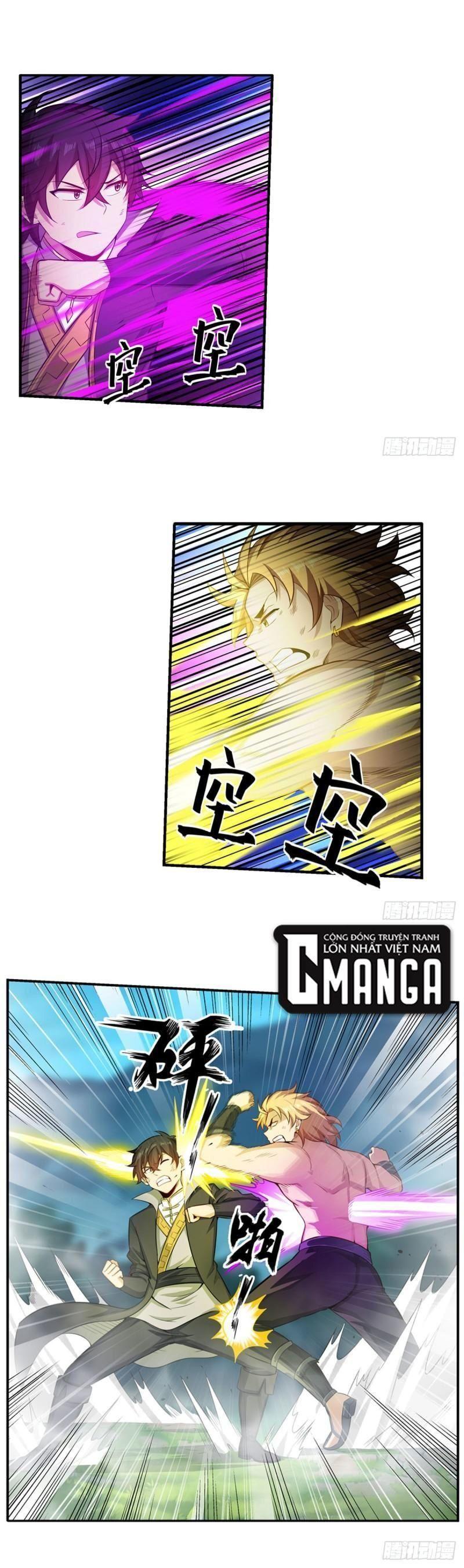 vô hạn sứ đồ và 12 nữ chiến binh chapter 220 11