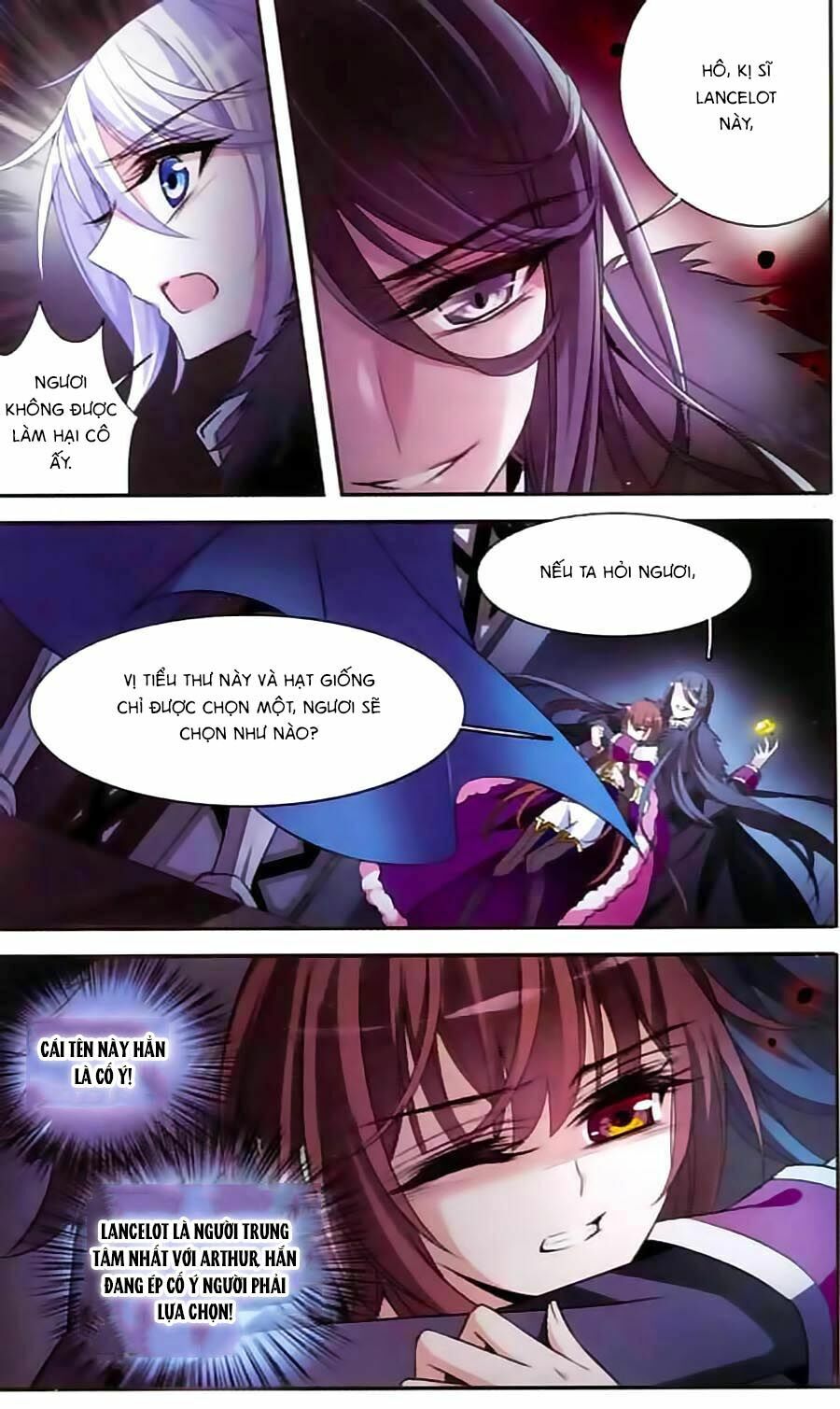 kỵ sĩ hoang tưởng dạ chapter 114 12